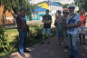 Саратовцы после пения пастора под гитару забрались на колокольню 