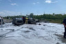 Выросло число жертв массового ДТП со сгоревшими легковушками под Саратовом
