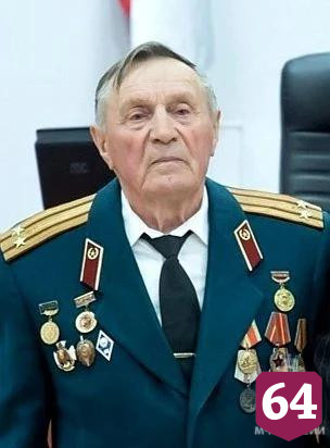 Саратовский пожарный отметил 85-летний юбилей