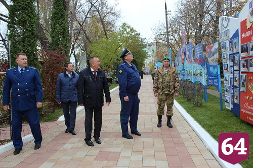 В Энгельсском доме-интернате прошла встреча с представителями прокуратуры