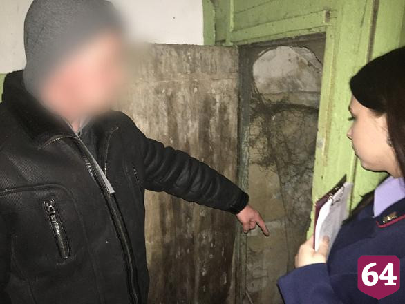 Житель Энгельса насмерть забил жену и получил 9 лет колонии