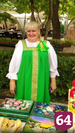 Саратовская художница стала санитаркой в ковидном госпитале