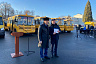 Саратовская область получила 58 новых школьных автобусов