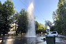 В центре Саратова забил 30-метровый фонтан