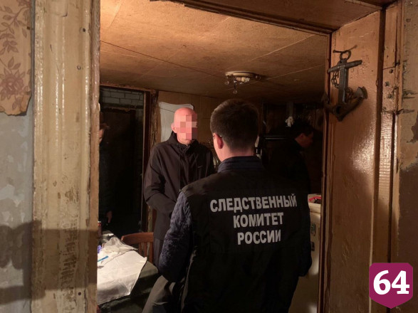 Мужчина вышел из колонии и насмерть забил саратовца в гостях