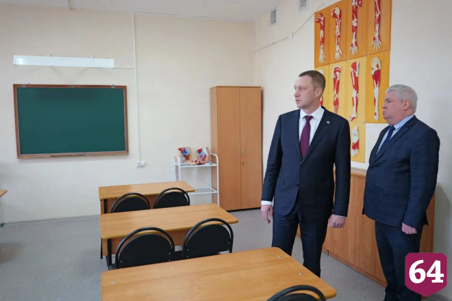 В марксовском медколледже растет количество студентов