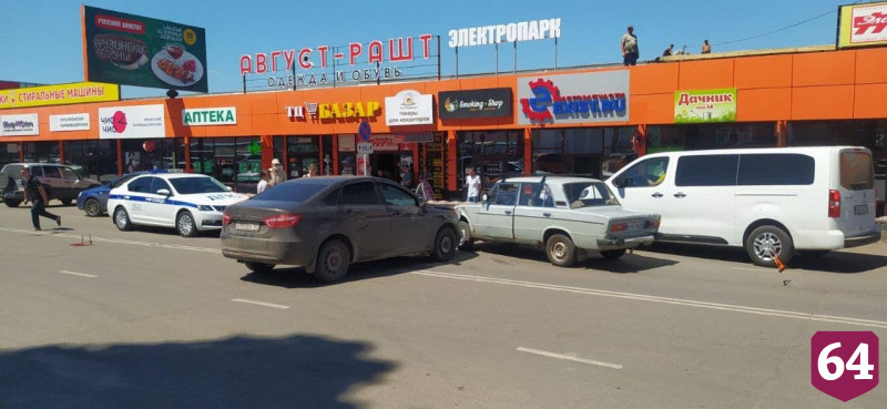 В аварии с «Жигулями» покалечилась пенсионерка
