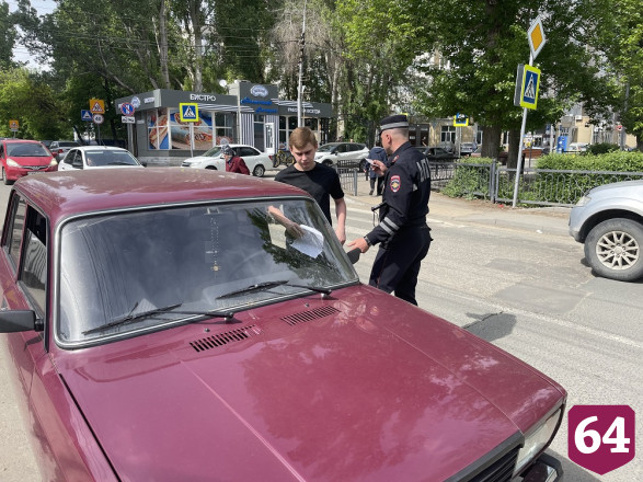 За час у Горпарка полицейские поймали 9 нарушителей