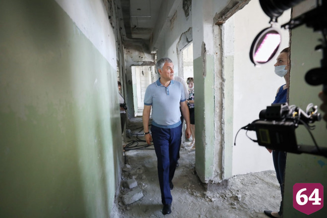 Володин обратится в прокуратуру из-за простоя очистных сооружений 
