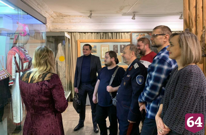 Саратовским казакам пожелали совершенствовать самобытное мастерство