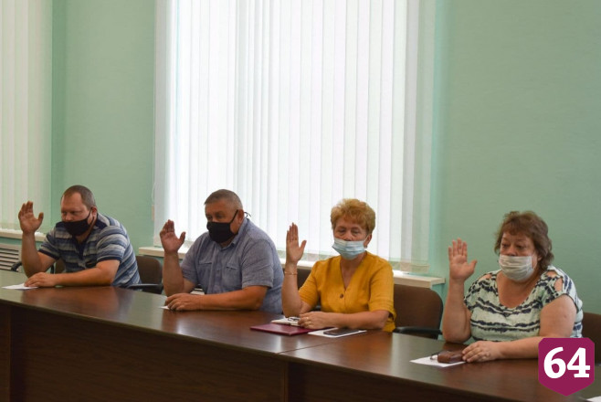 Глава Ртищевского района ушла в отставку