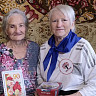 Саратовская бухгалтер отметила 90-летие с внуками и правнуками