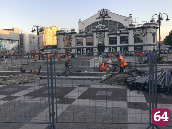 Сквер в Мирном переулке появится до конца августа