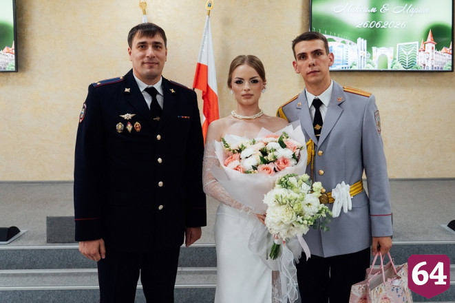 Студенты СГЮА заключили брак в стенах вуза