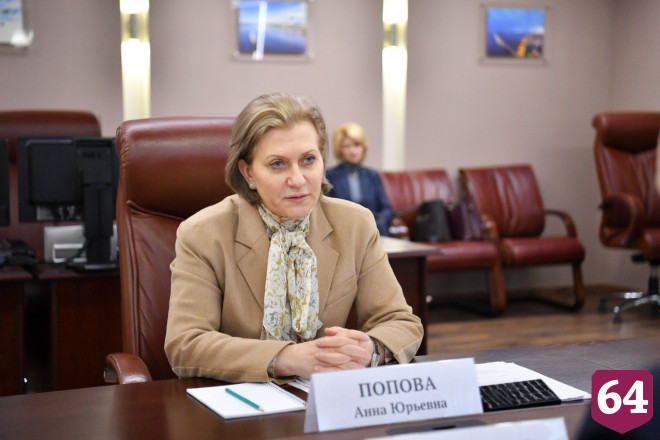 Роспотребнадзор высоко оценил борьбу саратовских медиков с коронавирусом 