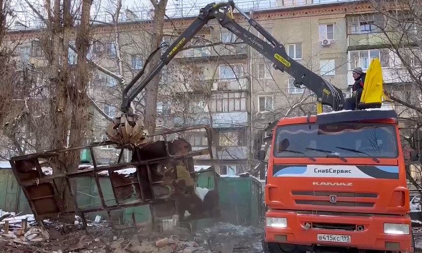 В центре Саратова снесут более 100 гаражей 