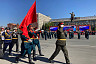 В Саратове состоялось торжественное прохождение войск в честь Дня Победы