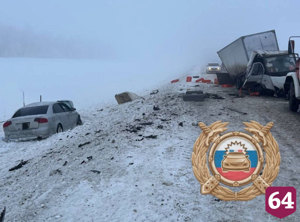 Водителя грузовика осудили за смертельное ДТП с «Ауди» под Саратовом