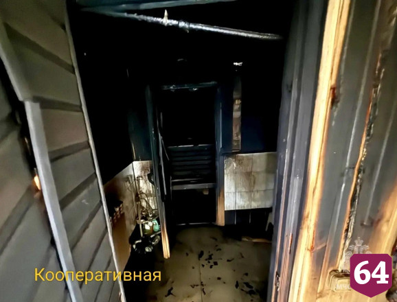 В Саратове пенсионерка и 17-летняя девушка пострадали на пожарах в банях