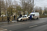 На Вокзальной сгорело такси 