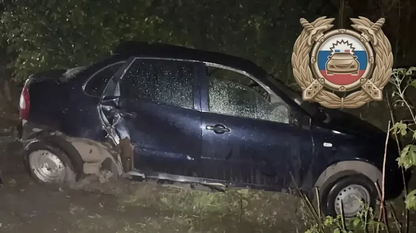 Пассажирка «Калины» погибла в ДТП со столбом в Саратовской области