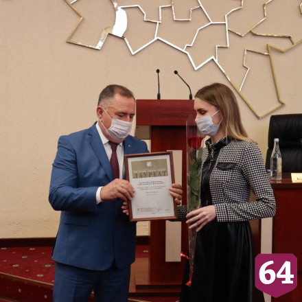 Губернатор наградил победителей конкурса Программы «100 лучших товаров России»