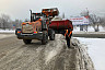 Дороги от снега в Саратове убирают 270 машин