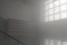 Подъезды пятиэтажек в Саратове заволокло паром из-за прорыва теплотрассы
