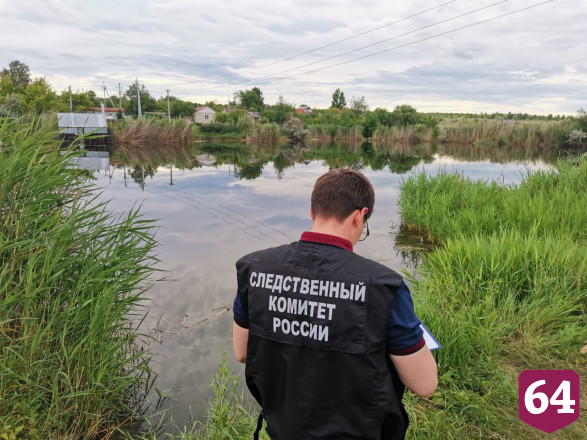 Саратовские спасатели извлекли из воды третьего утопленника