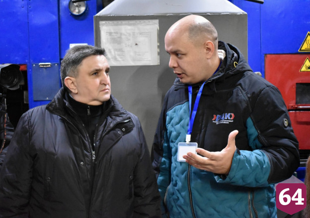 Завод в Саратовской области сократил уровень брака почти в 4 раза 