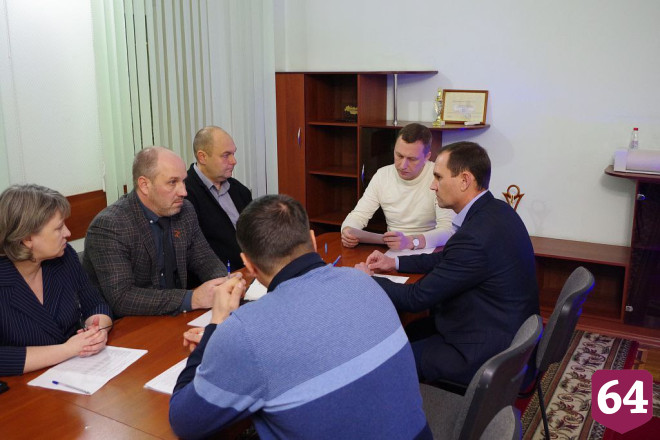Губернатор поручил подготовить программу реконструкции городских водопроводных сетей 