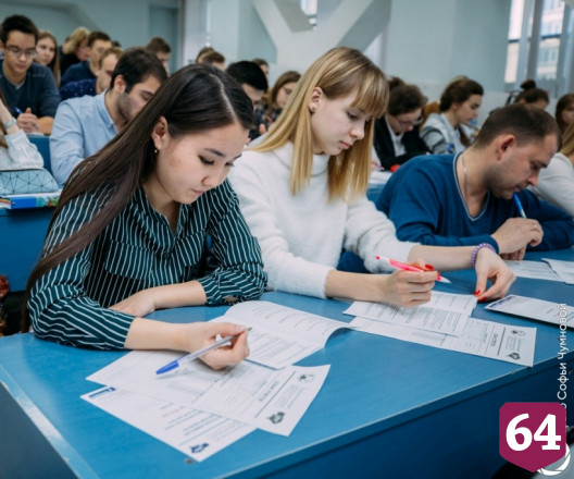 В СГЮА написали избирательный диктант