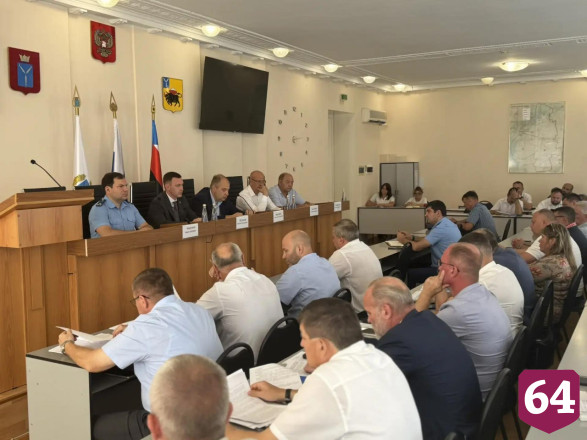 Энгельсский район активно готовят к отопительному сезону