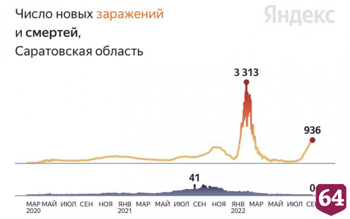 В Саратове третий месяц не умирают от коронавируса