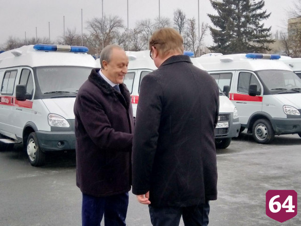 Саратовские больницы получили новые машины «скорой помощи» 