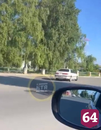Женщина пострадала в столкновении легковушек в Саратовской области