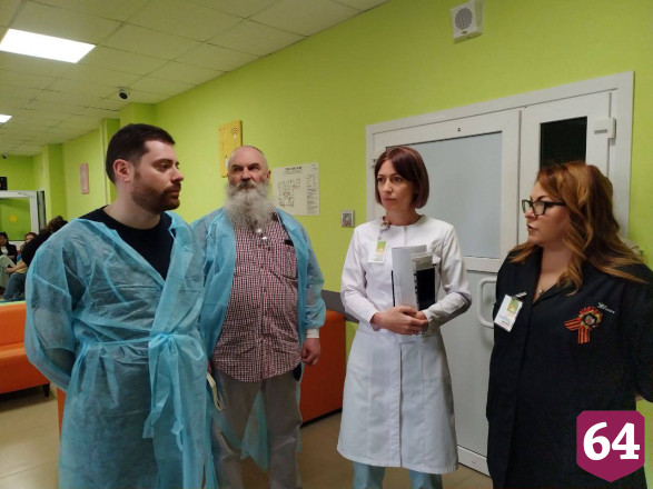 Московские специалисты оценили работу педиатрической службы Саратовской области