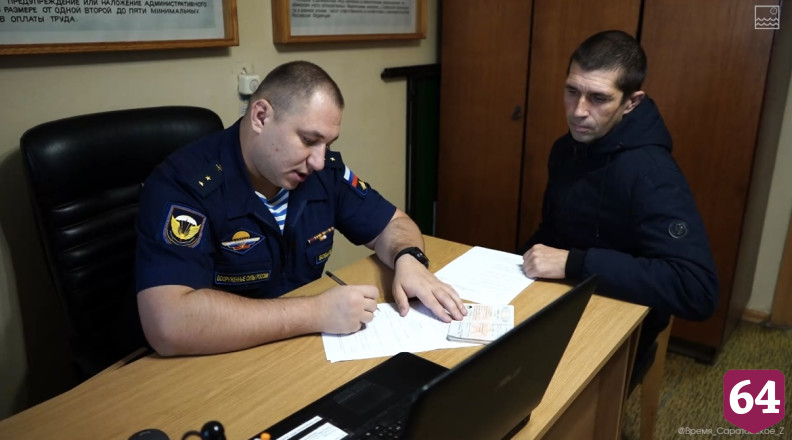 В Саратовской области выросло число желающих служить по контракту