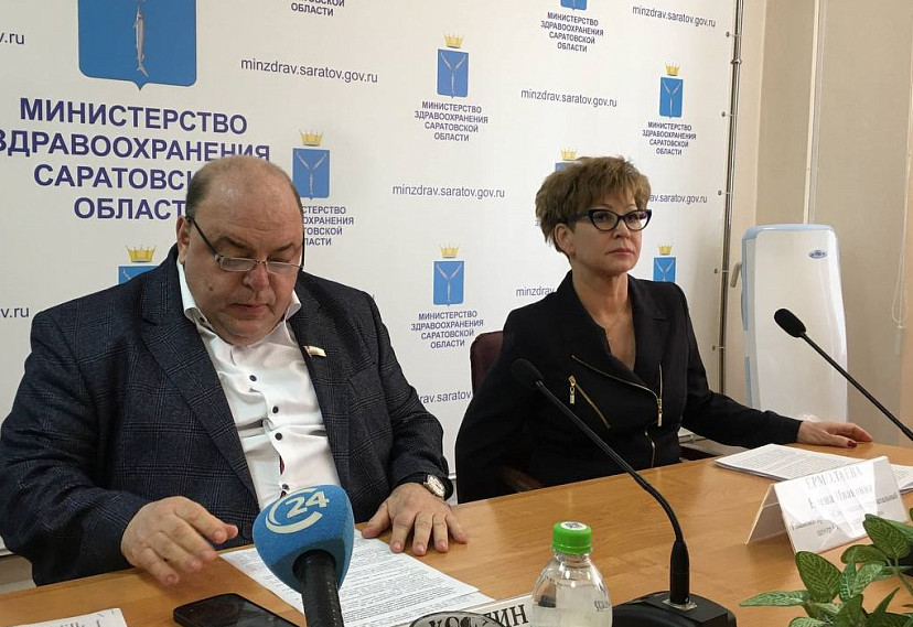 За неделю ОРВИ заболели более 24 тысяч саратовцев 