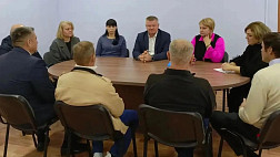 Михаил Исаев провел встречи по запросам жителей Советского района