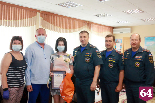 Тонущего в Затоне ребенка спасла школьница из Нягани 