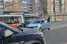 В массовой аварии с троллейбусом пострадала автоледи