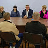 Михаил Исаев провел встречи по запросам жителей Советского района