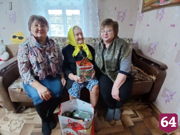 Саратовская 100-летняя радистка верит в счастье в Новом году