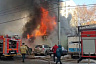 Пожарные тушили в центре Саратова частный дом
