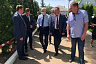 Губернатор поблагодарил коллектив Энгельсского дома-интерната за труд