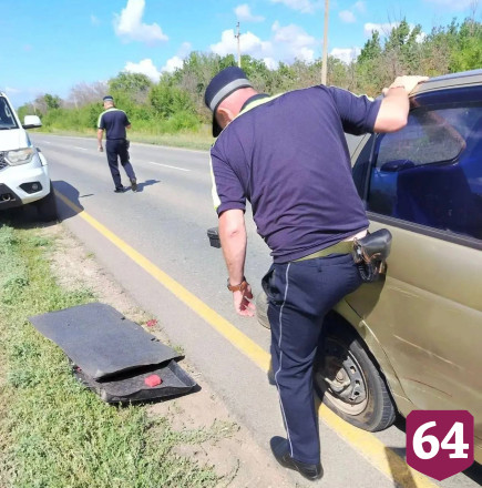 Жители отметили добросердечность саратовских автоинспекторов