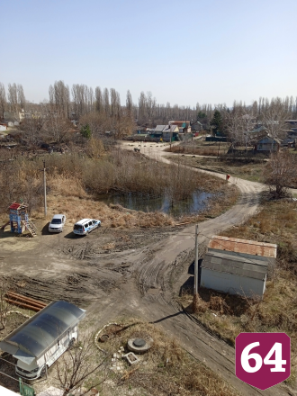 Жители Саратова пожаловались на «реки» из нечистот