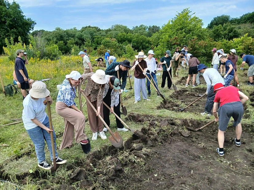 В Саратовской области археологи нашли землянку бронзового века