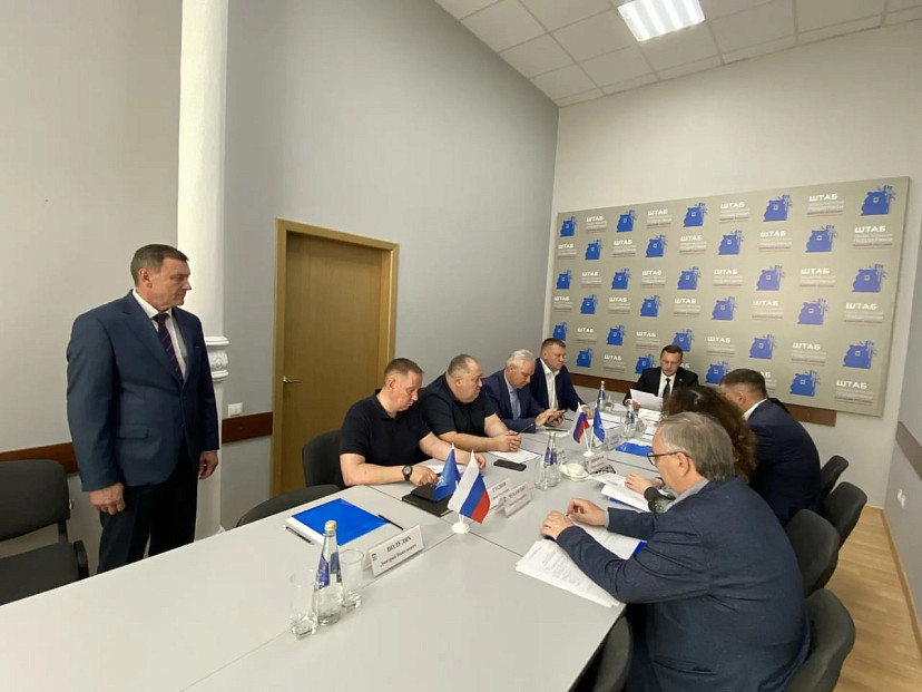 «Единая Россия» согласовала Сергея Егорова на должность главы Вольского района